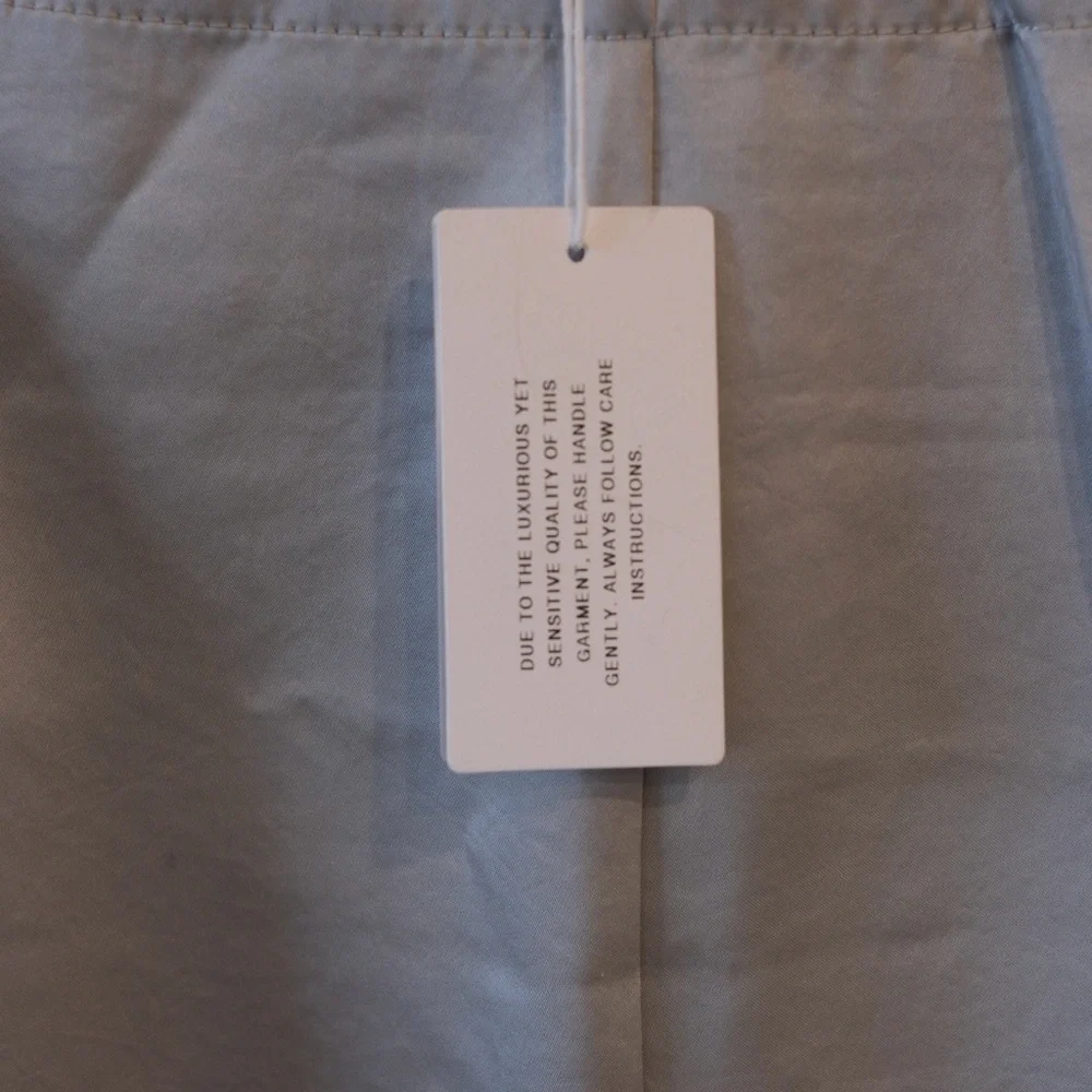 FILIPPA K Ellen Slip Skirt – Green Fog | Size 34 | NWT Luxury Designer